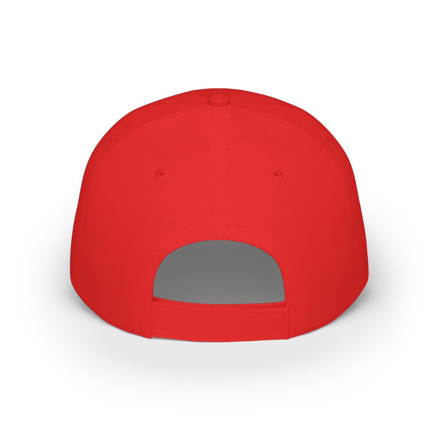 Fishing Dad Low Profile Baseball Cap — 'Fisher of Men' Nautical Embroidered Hat