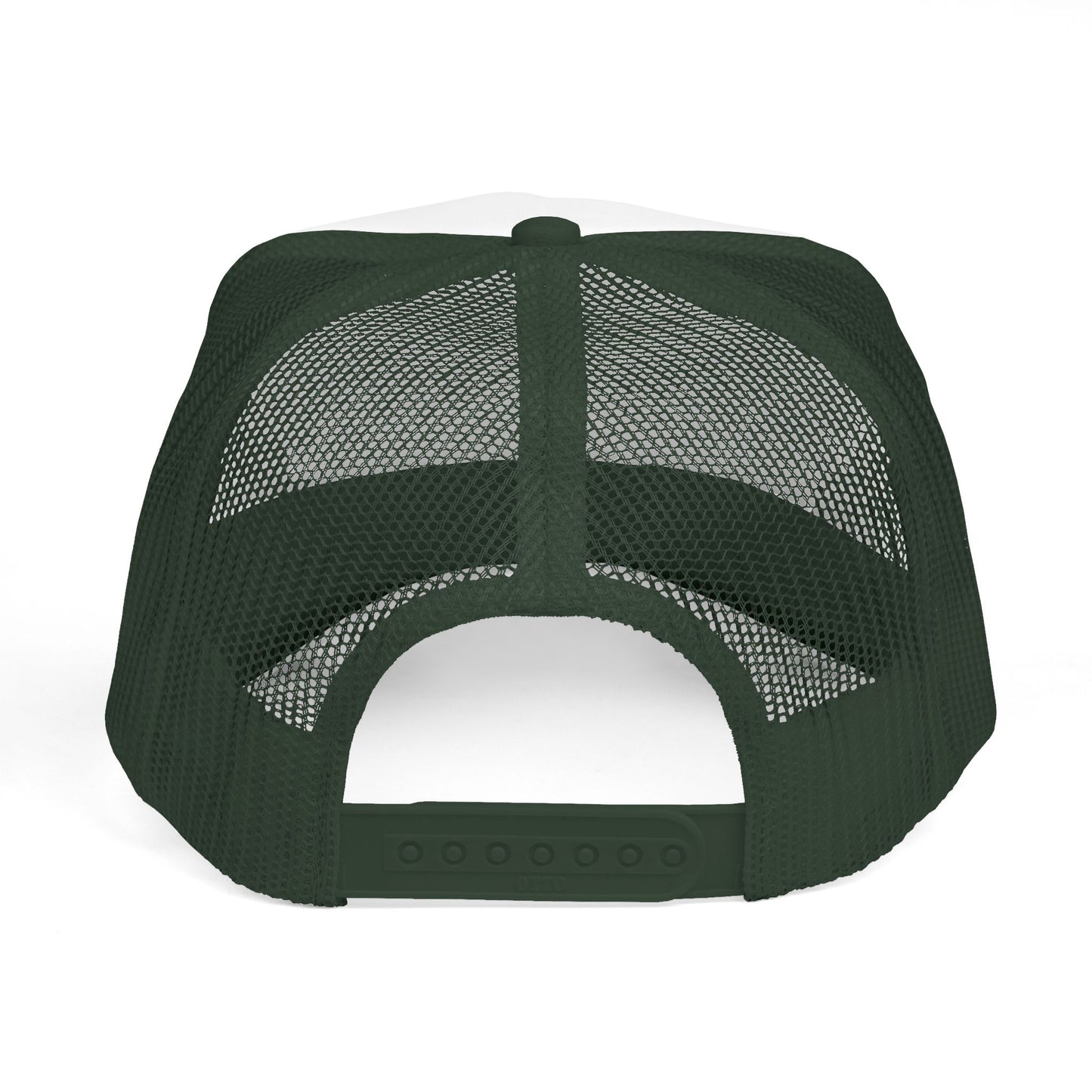 Trucker Hat — Fisher of Men Fishing Christian Cap (Flame Graphic)