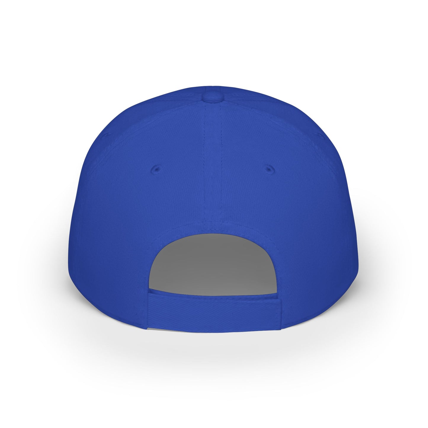 Fishing Dad Low Profile Baseball Cap — 'Fisher of Men' Nautical Embroidered Hat