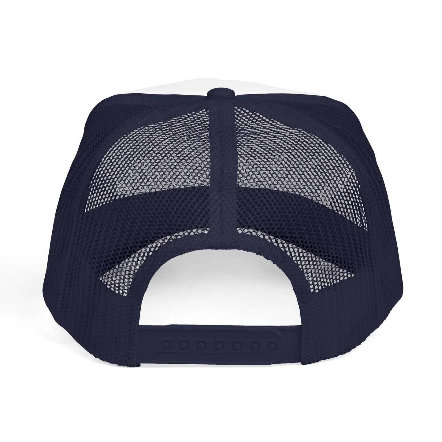 Trucker Hat — Fisher of Men Fishing Christian Cap (Flame Graphic)