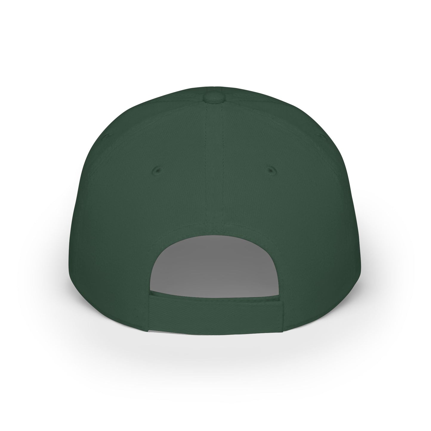 Fishing Dad Low Profile Baseball Cap — 'Fisher of Men' Nautical Embroidered Hat