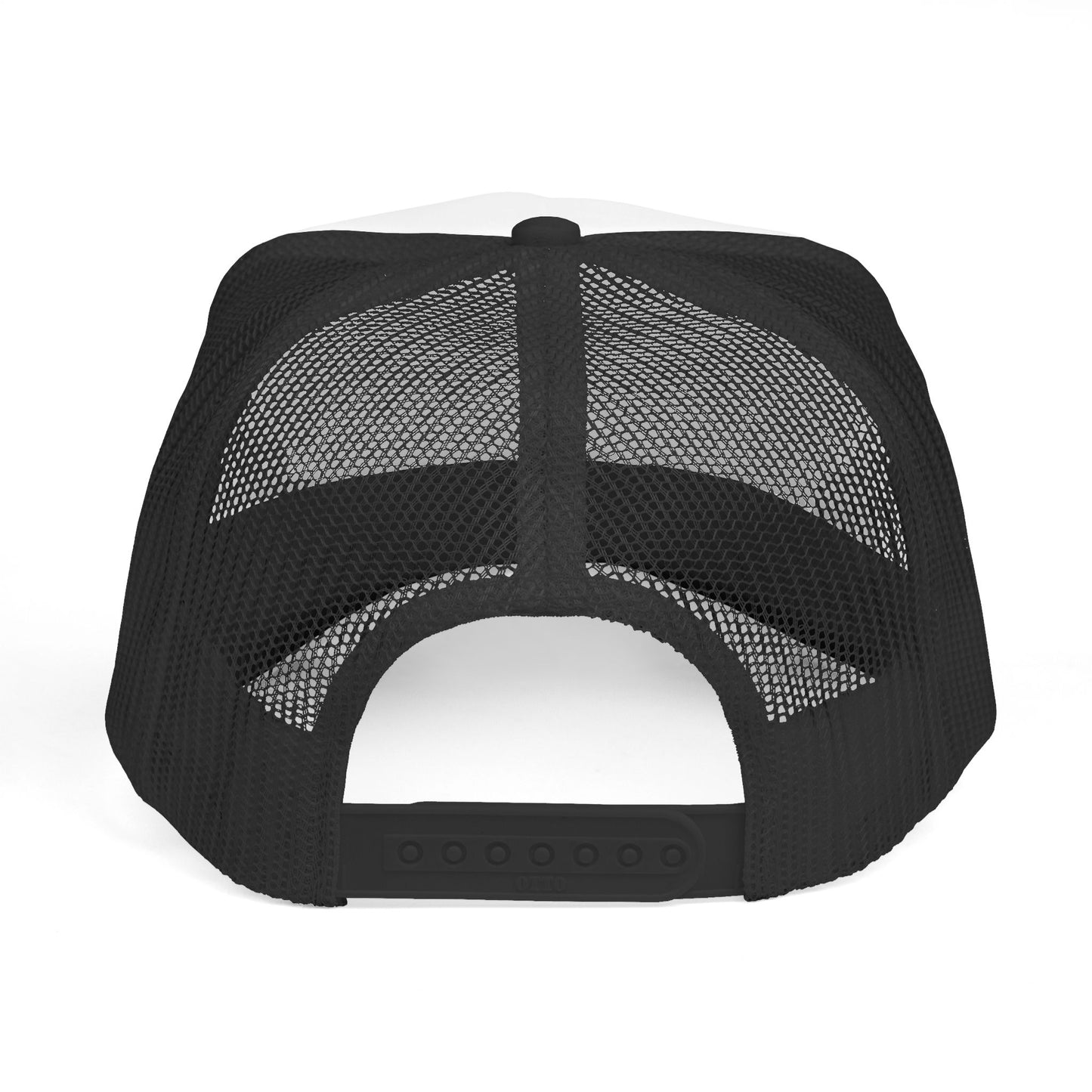 Trucker Hat — Fisher of Men Fishing Christian Cap (Flame Graphic)