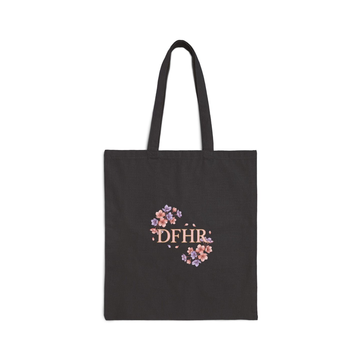Cotton Canvas Tote Bag