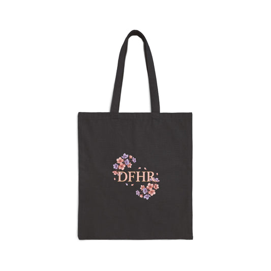 Cotton Canvas Tote Bag