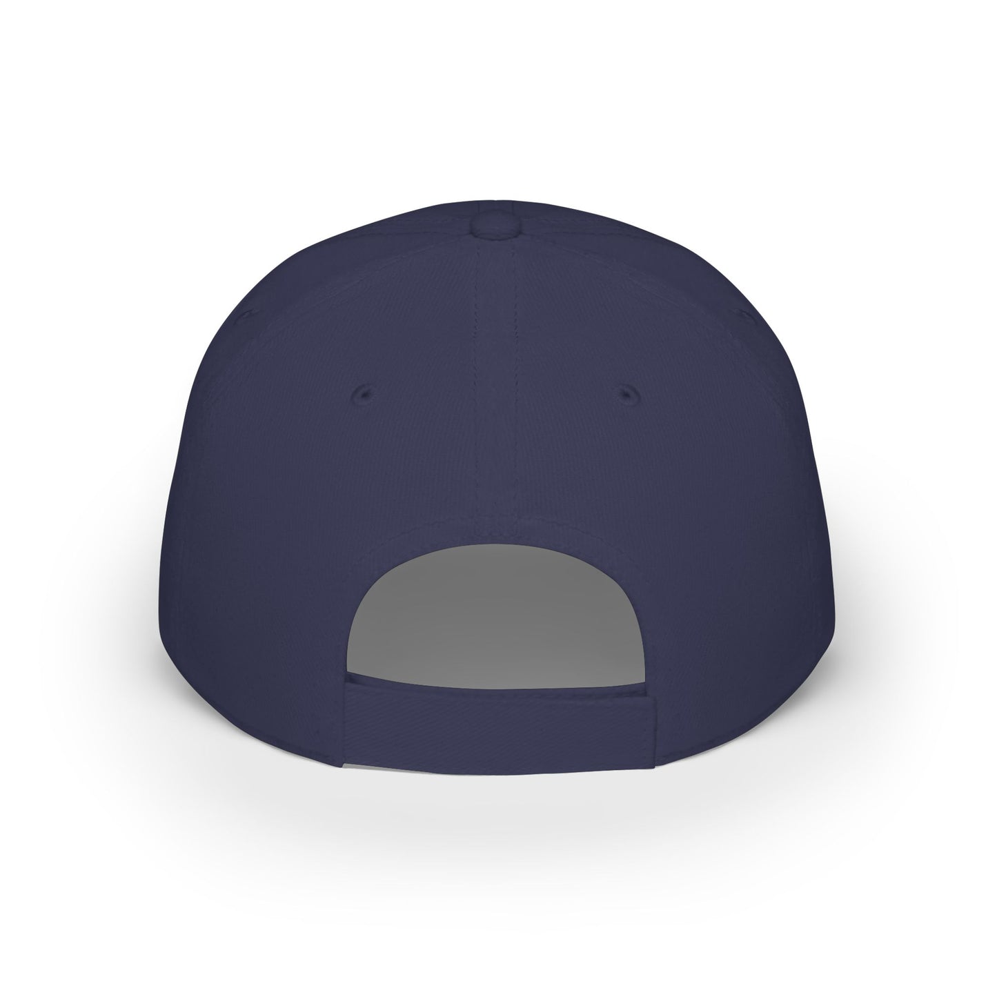Fishing Dad Low Profile Baseball Cap — 'Fisher of Men' Nautical Embroidered Hat