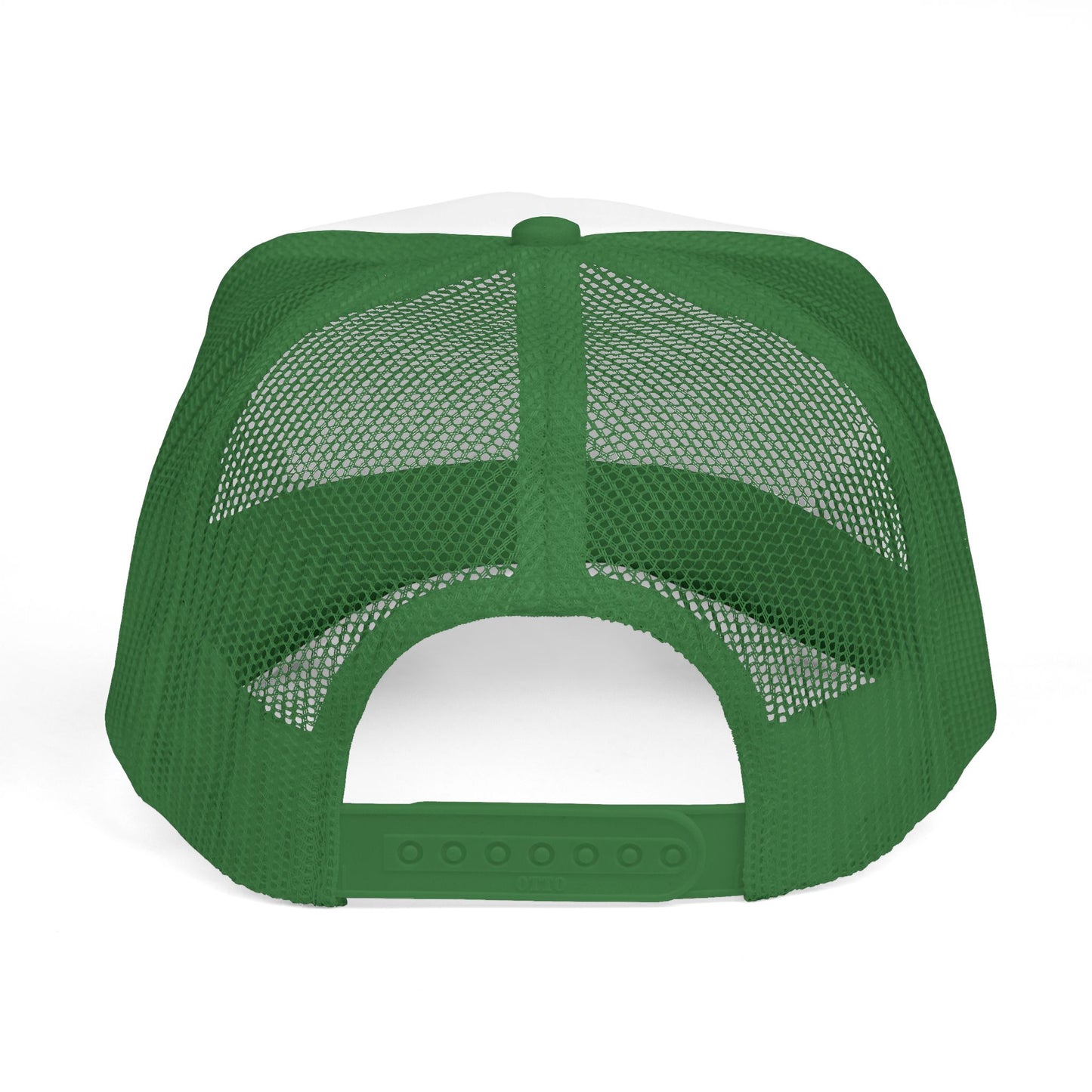 Trucker Hat — Fisher of Men Fishing Christian Cap (Flame Graphic)