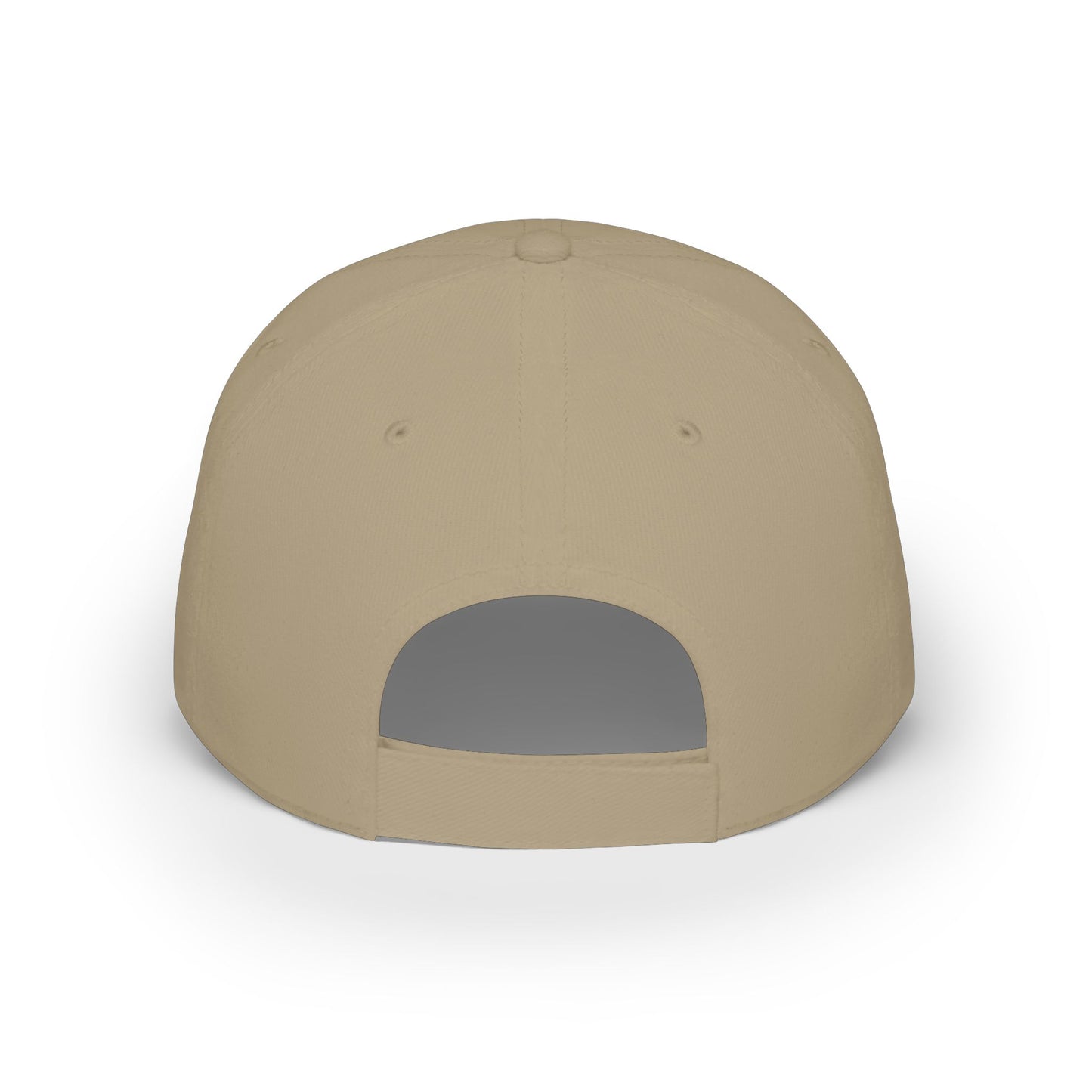 Fishing Dad Low Profile Baseball Cap — 'Fisher of Men' Nautical Embroidered Hat