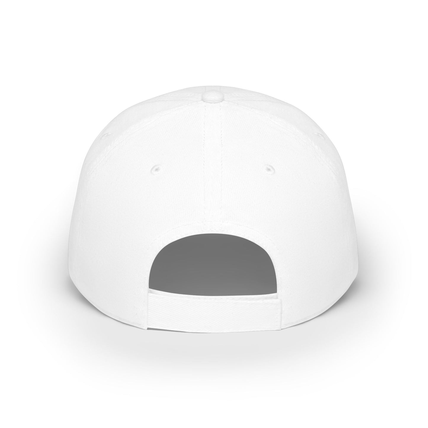 Fishing Dad Low Profile Baseball Cap — 'Fisher of Men' Nautical Embroidered Hat