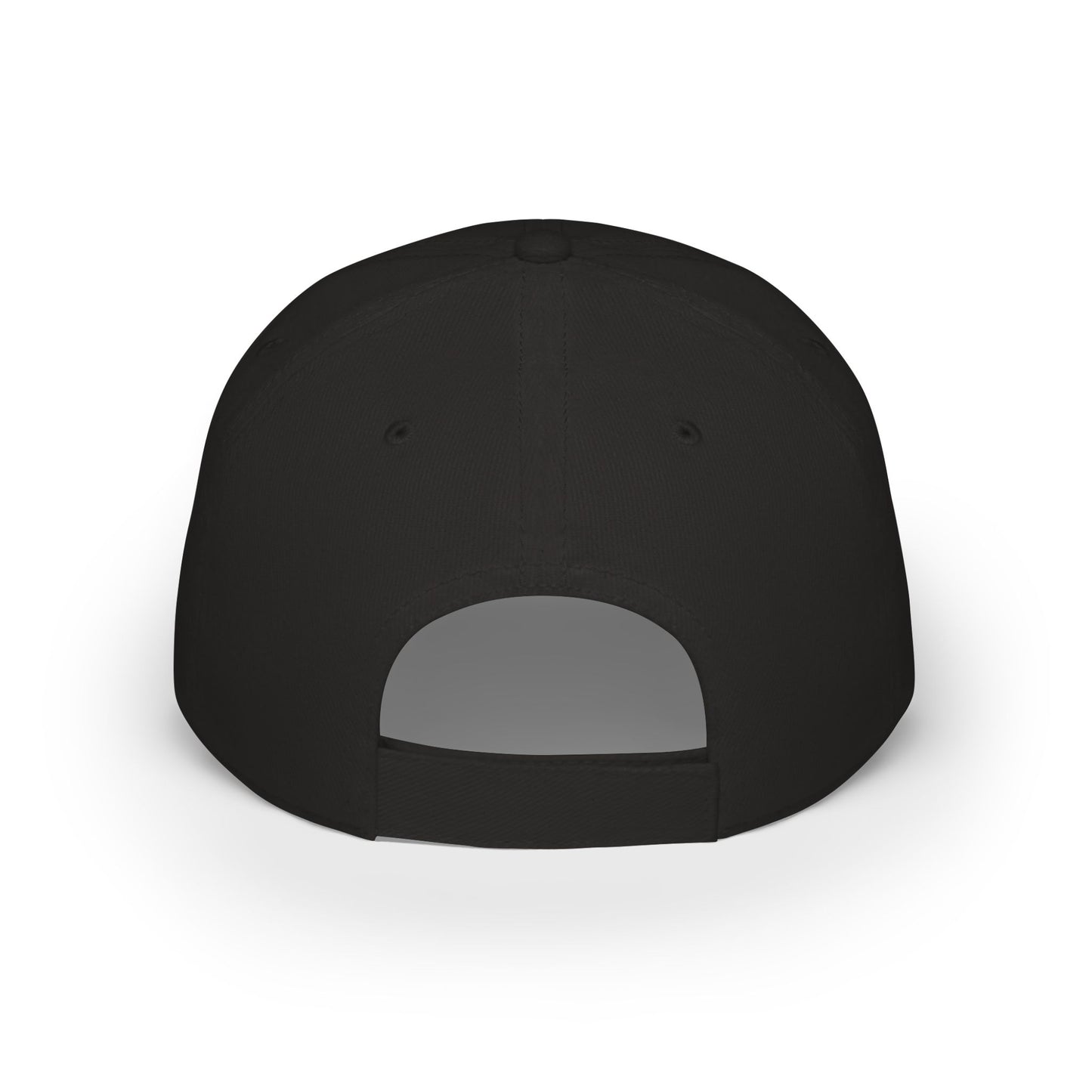 Fishing Dad Low Profile Baseball Cap — 'Fisher of Men' Nautical Embroidered Hat